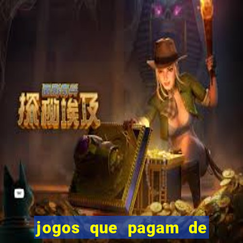 jogos que pagam de verdade no pix 2024